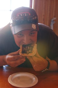 Camel Pie at Birdsville Bakery