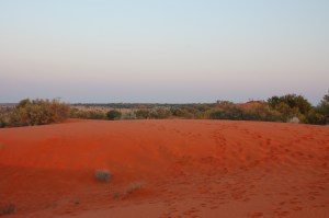 Sand Dune outside Windorah