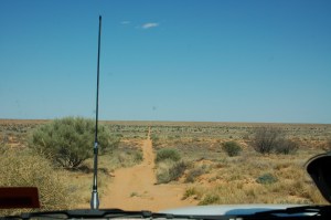 Crossing the Simpson one dune at a time