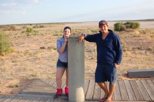 Poepells Corner - Where the 3 states meet S.A, Q.L.D & N.T