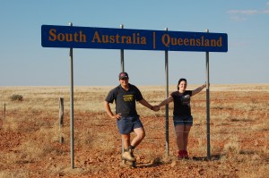 Queensland & South Australia Border